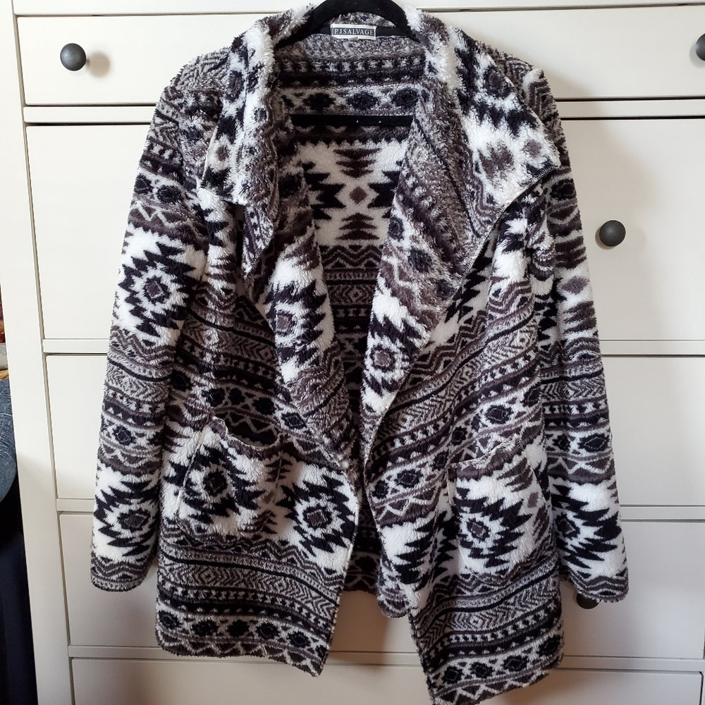 Sherpa sweater